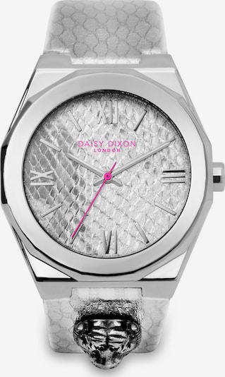 DAISY DIXON Uhr in silber, Produktansicht