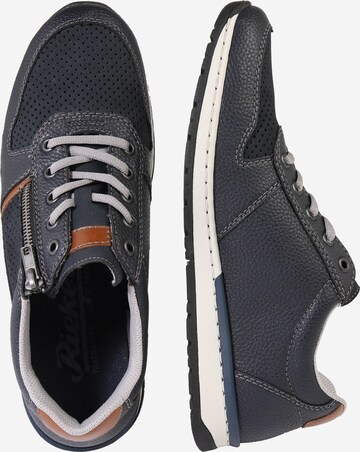 Rieker Sneakers laag in Blauw: zijkant