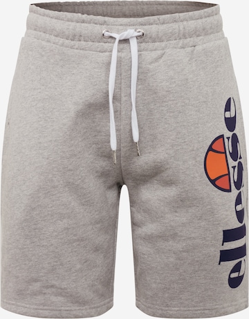 ELLESSE Regular Trousers 'Bossini' in Grey: front