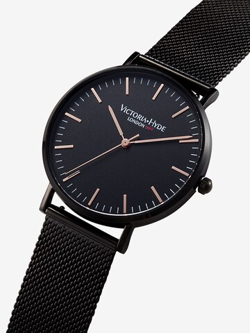 Victoria Hyde Analog Watch in Black