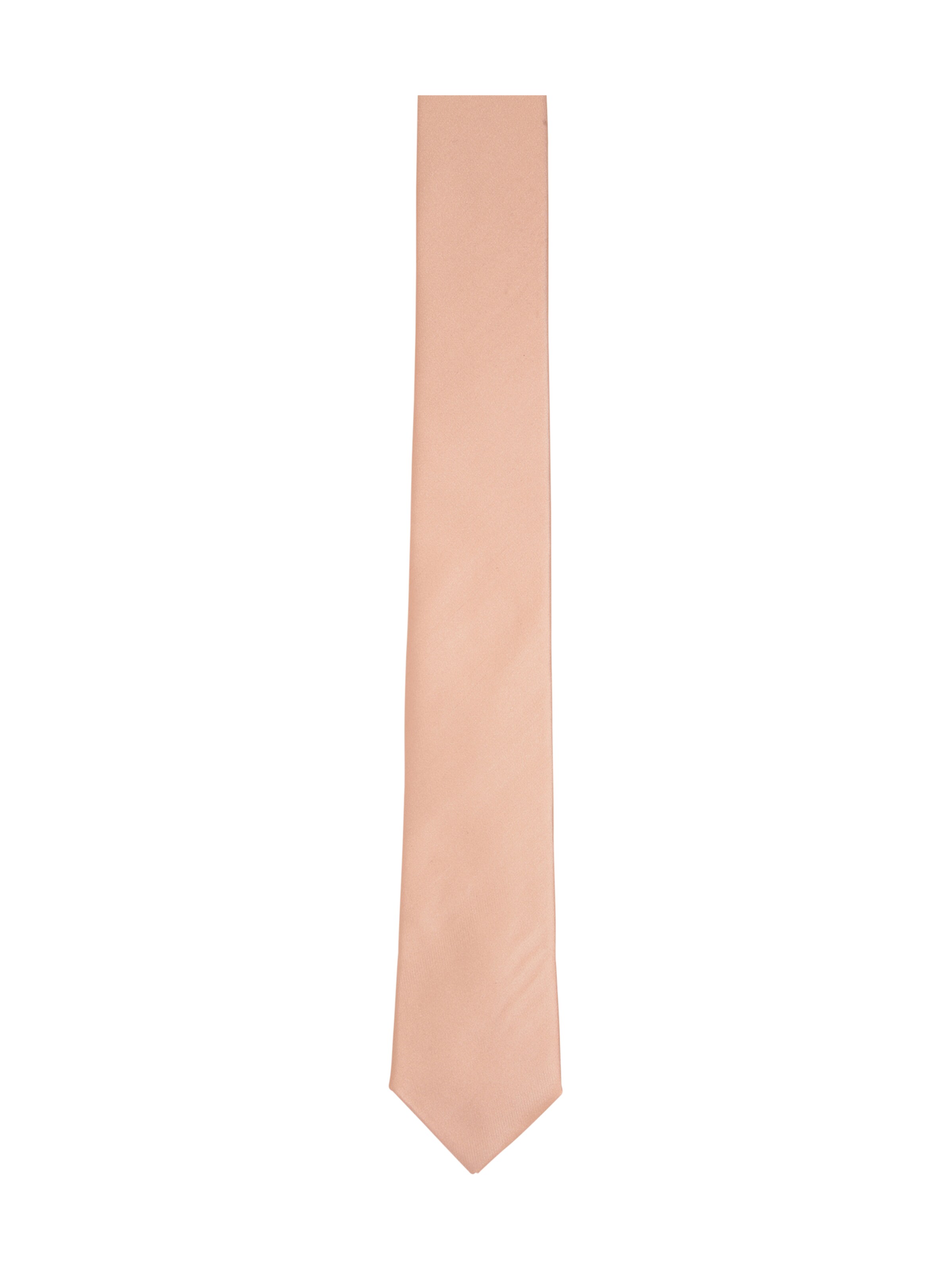 Finshley & Harding Tie in Orange: front