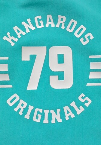 KangaROOS T-shirt Bikini 'Sporty' in Blue