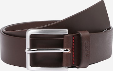 Ceinture 'Gionios' HUGO en marron : devant