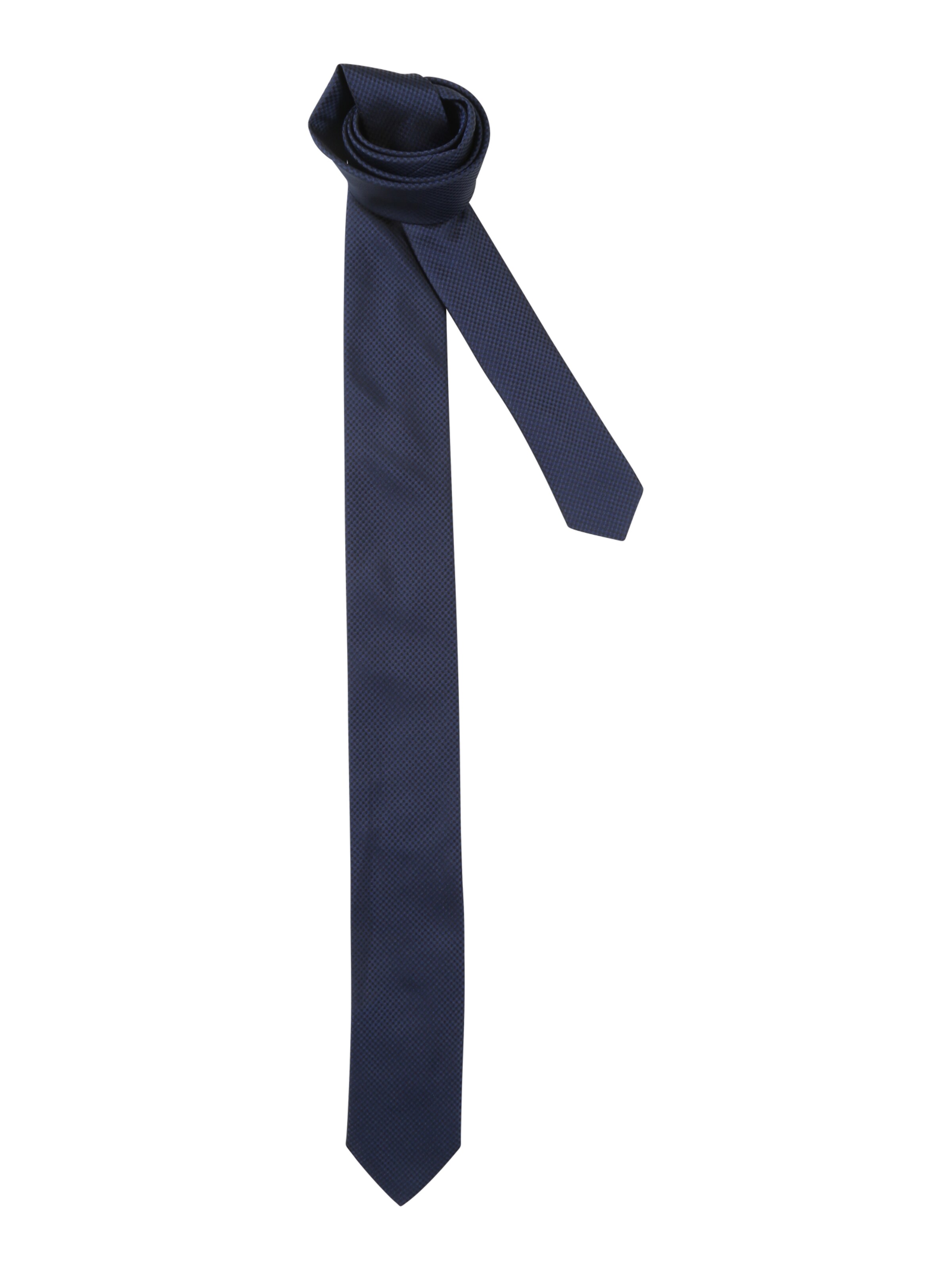 HUGO - Stropdas in de kleur Donkerblauw