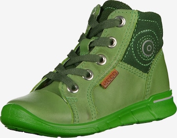 ECCO Sneakers in Green: front