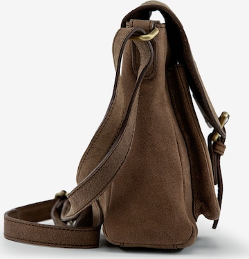 KLONDIKE 1896 Crossbody Bag 'Alyssa' in Brown