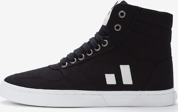 Ethletic High-Top Sneakers in Black