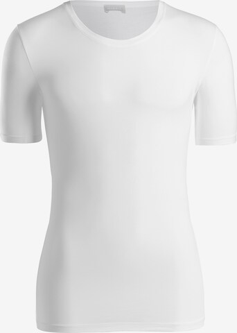 Maillot de corps ' Cotton Superior ' Hanro en blanc : devant