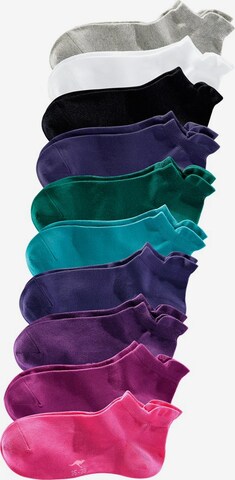 KangaROOS Ankle Socks in Mixed colors: front