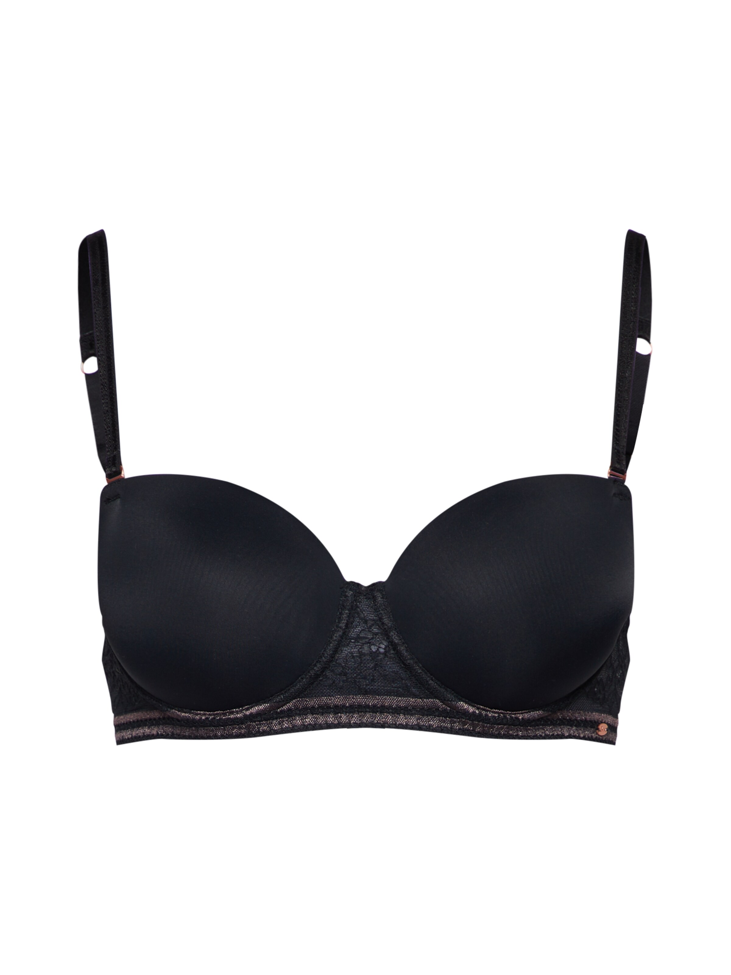 Skiny - 'Inspire
  Lace' Schalen BH in schwarz