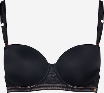 Invisible Soutien-gorge Skiny en noir : devant