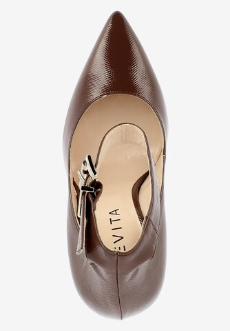 EVITA Pumps in Braun