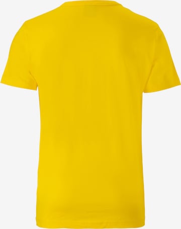 LOGOSHIRT Shirt in Geel