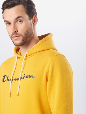 Coupe regular Sweat-shirt Champion Authentic Athletic Apparel en jaune