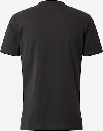 AMPLIFIED Regular fit T-shirt i svart