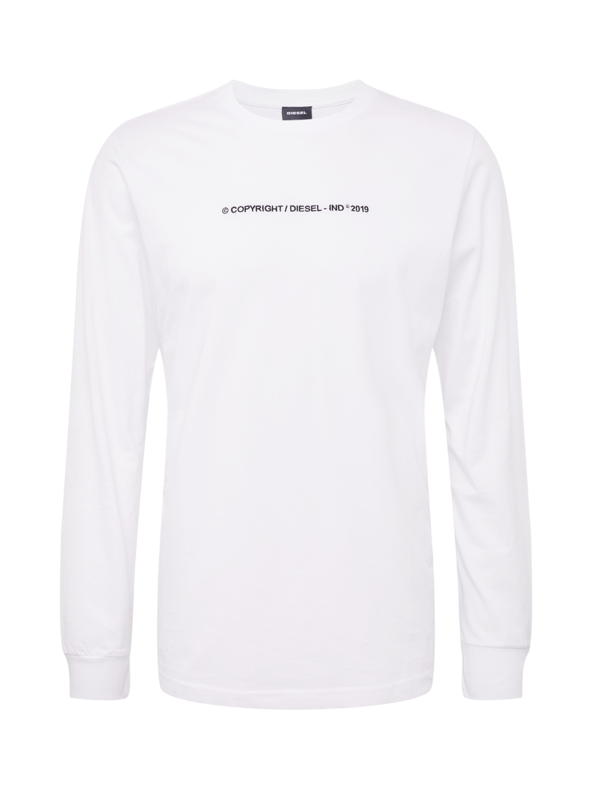 DIESEL - Shirt in de kleur Wit