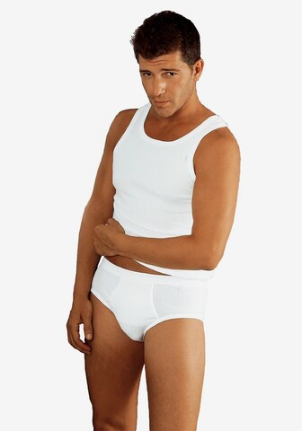 CLIPPER Panty in White: front