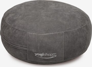 Yogishop Pillow in Grey: front