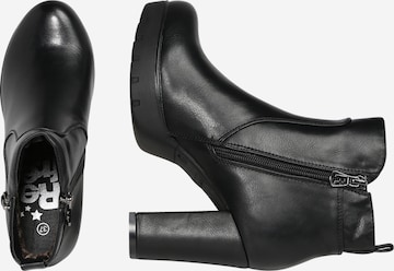 Botine de la Refresh pe negru