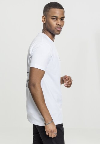 T-Shirt Mister Tee en blanc