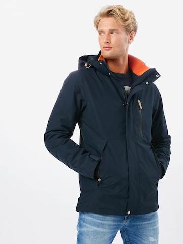 ICEPEAK Outdoor jacket 'Aztec' in Blue: front