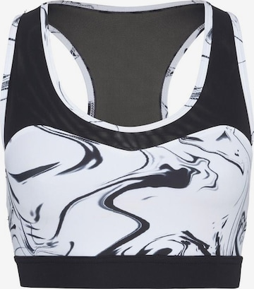 LASCANA ACTIVE Sports Top in White: front