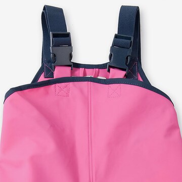 PLAYSHOES Tapered Functionele broek in Roze