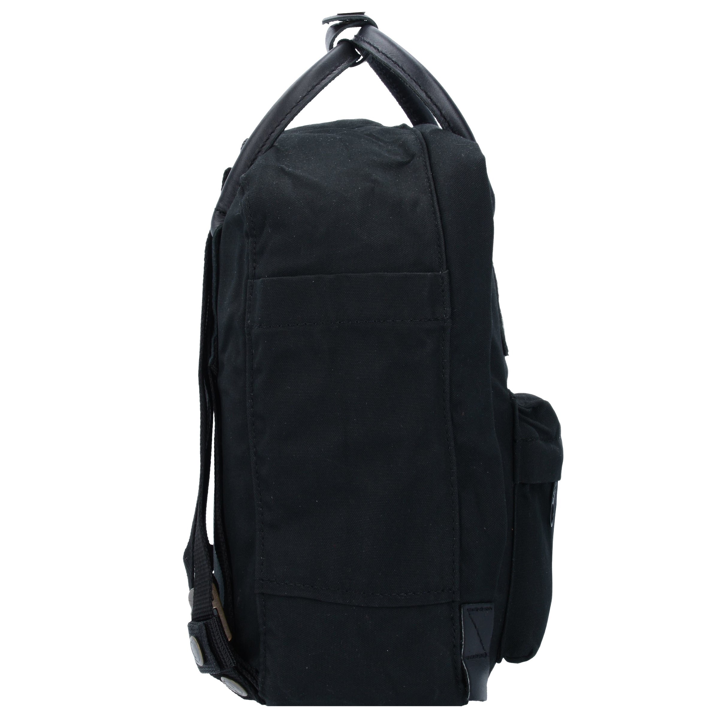 Sac à dos 'Kånken No. 2 Black Mini' Fjällräven en noir