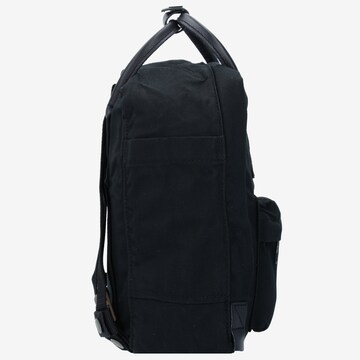 Fjällräven Backpack 'Kånken No. 2 Black Mini' in Black