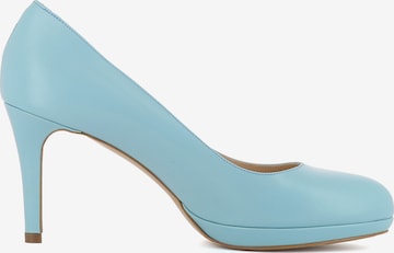 EVITA Damen Pumps in Blau