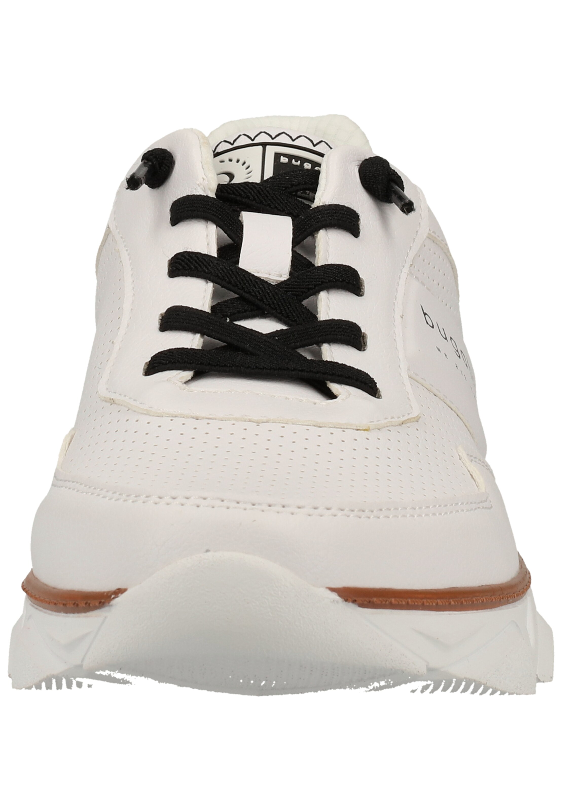 bugatti Σνίκερ χαμηλό σε λευκό