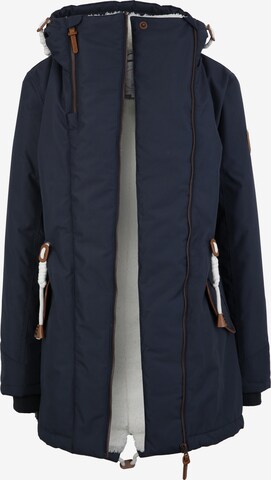 Manteau d’hiver 'Daisy' BRAVE SOUL en bleu