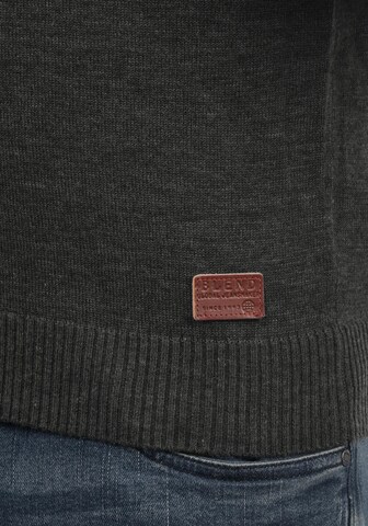 BLEND Sweater 'Lars' in Grey