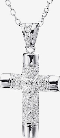 FIRETTI Pendant 'Kreuz' in Silver: front