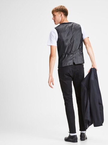 JACK & JONES Suit Vest in Black