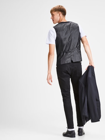 JACK & JONES - Chaleco para traje en negro