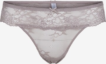 LingaDore String 'DAILY' in Beige: predná strana