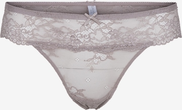 LingaDore String 'DAILY' in Beige: voorkant