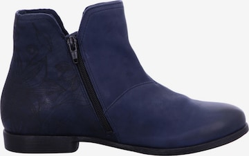 THINK! Booties in Blue