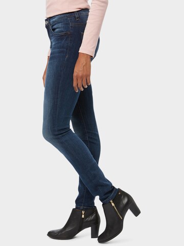 TOM TAILOR Skinny Jeans 'Alexa' in Blau