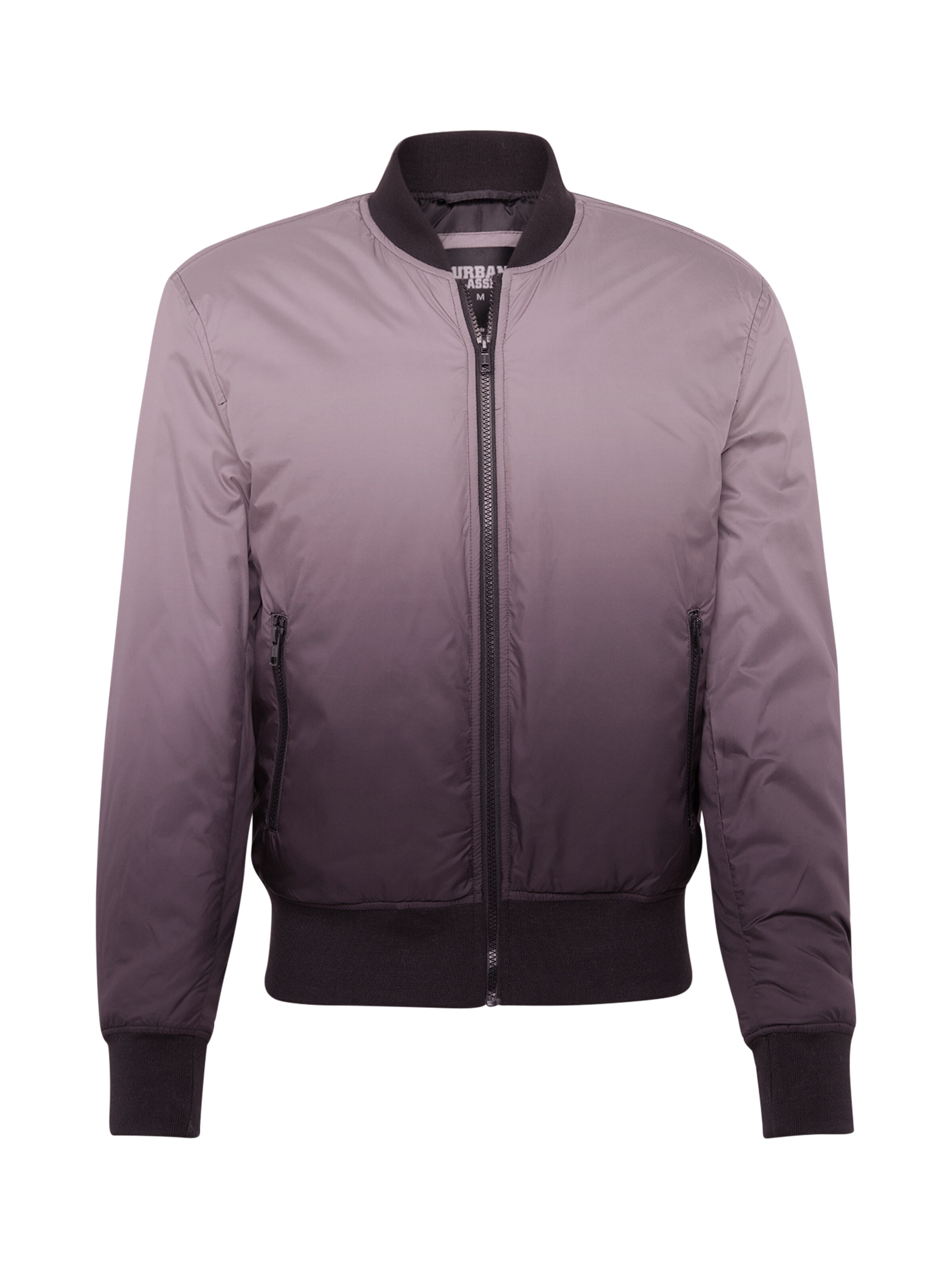 Urban Classics Jacke 'GRADIENT' in Lila: Vorderseite