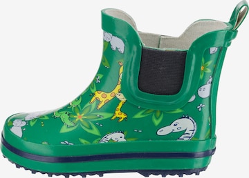 Bottes en caoutchouc BECK en vert