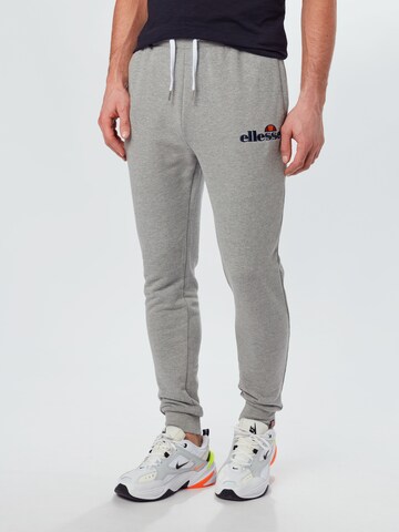 ELLESSE Конический (Tapered) Штаны 'Nioro' в Серый: спереди