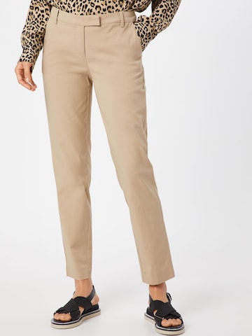Marc O'Polo Regular Chino Pants 'Torne' in Beige: front