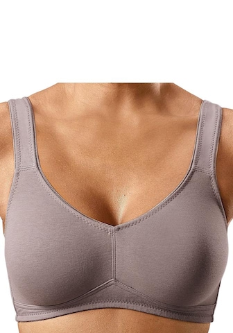 PETITE FLEUR Regular Bra in Grey