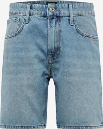 Superdry Regular Shorts 'Conor' in Blau: predná strana