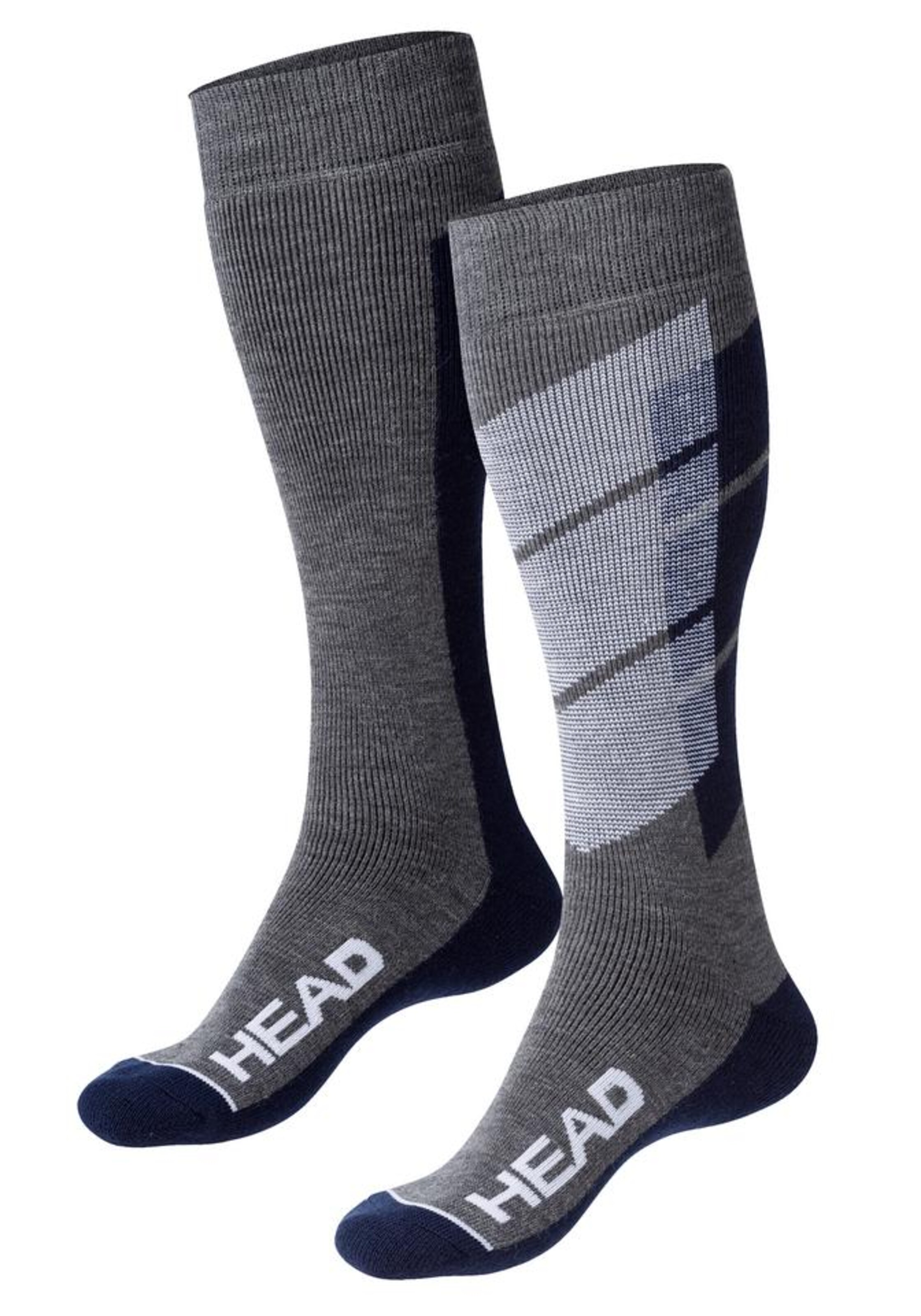 HEAD - Skisocken in dunkelgrau