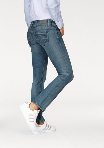 Slimfit Jeans 'Venus' di Pepe Jeans in blu