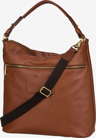 BREE Schultertasche 'Stockholm 5' in Braun