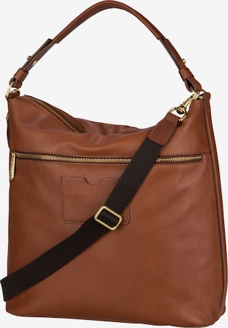 BREE Shoulder Bag 'Stockholm 5' in Brown